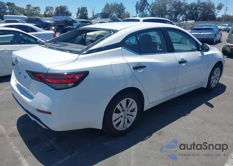 2025 Nissan Sentra S из США, поврежденный, VIN 3N1AB8BV7SY255956